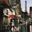 Picture of ROMANCE IN PARIS