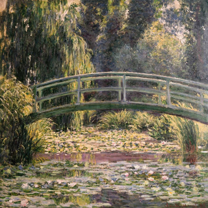 Picture of THE JAPANESE FOOTBRIDGE GIVERNY