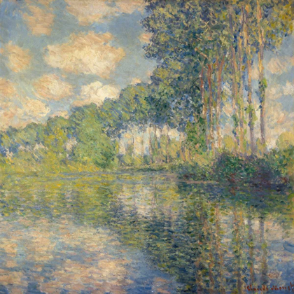 Picture of POPLARS ON THE EPTE