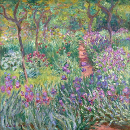 Picture of THE ARTISTS GARDEN AT GIVERNY