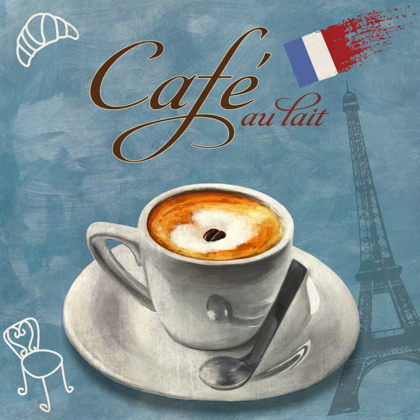 Picture of CAFE AU LAIT