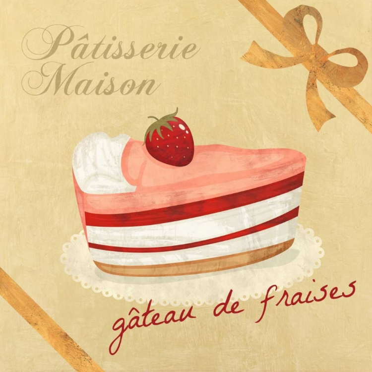 Picture of GÂTEAU DE FRAISES