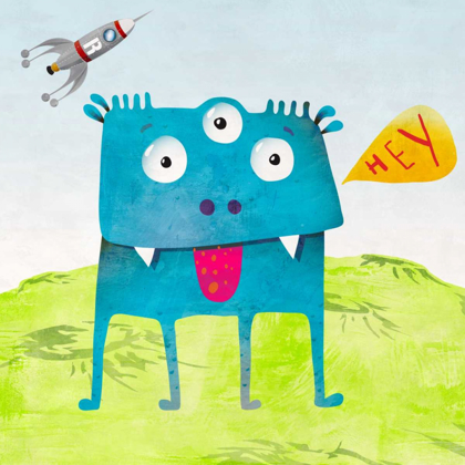 Picture of ALIEN FRIEND #3