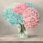 Picture of FLEURS ET VASES BLANC II