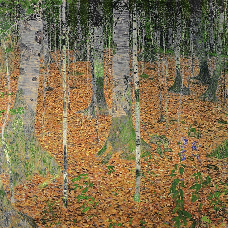 Picture of THE BIRCH WOOD