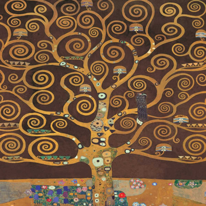 Picture of TREE OF LIFE-BROWN II