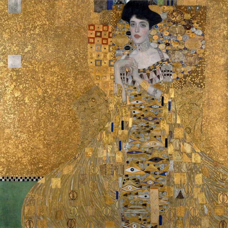 Picture of PORTRAIT OF ADELE BLOCH-BAUER
