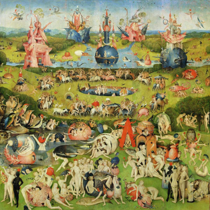 Picture of THE GARDEN OF EARTHLY DELIGHTS II