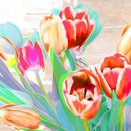 Picture of I DREAMT OF TULIPS (DETAIL)