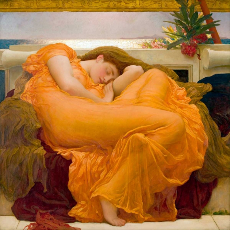 Picture of FLAMING JUNE