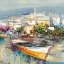 Picture of PAESE MEDITERRANEO (DETAIL)