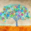 Picture of TREE OF PEACE (DETAIL)