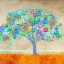 Picture of TREE OF PEACE (DETAIL)