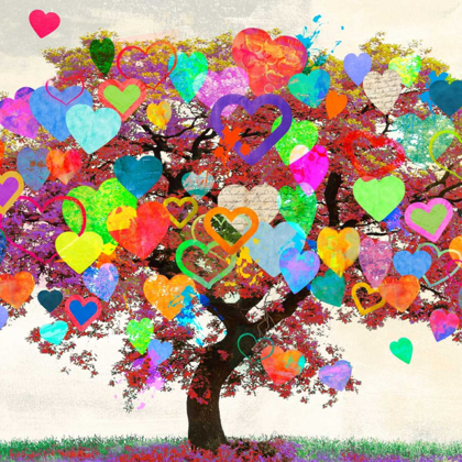 Picture of TREE OF LOVE (DETAIL)