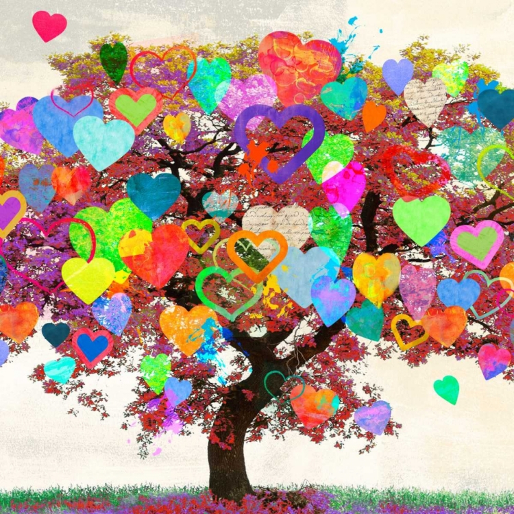 Picture of TREE OF LOVE (DETAIL)