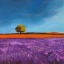 Picture of FIELD OF LAVENDER