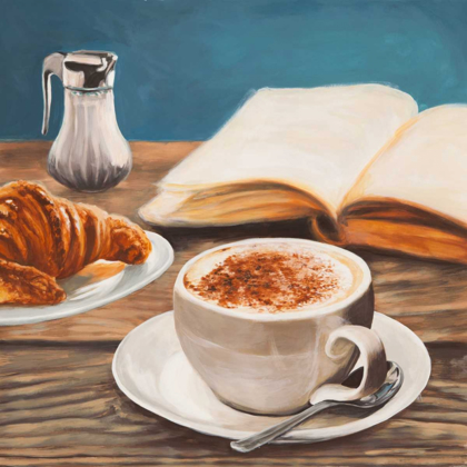 Picture of CAPPUCCINO AND BOOK