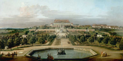 Picture of GARDENVIEW OF THE KAISERS SUMMER PALACE