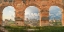 Picture of A VIEW THROUGH THE ARCHES OF THE COLOSSEUM ROME