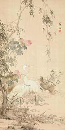 Picture of WILLOW AND HERONS 