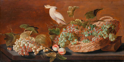 Picture of STILL LIFE WITH PARROT