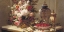 Picture of FLORAL COMPOSITION ON A TABLE (DETAIL)