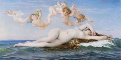 Picture of THE BIRTH OF VENUS