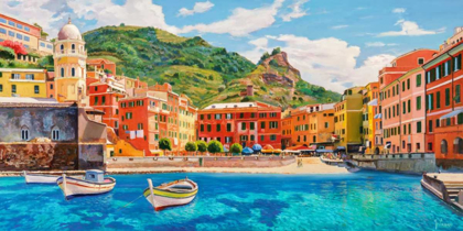 Picture of VERNAZZA NEL SOLE