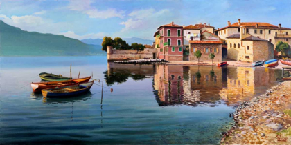 Picture of PAESE SUL LAGO