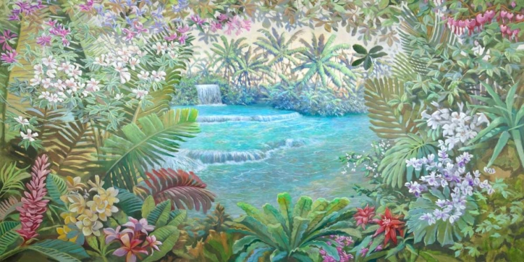 Picture of CASCATA TROPICALE
