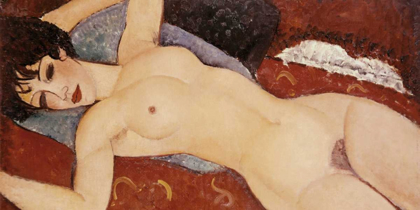 Picture of RECLINING NUDE