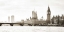 Picture of VIEW OF THE HOUSES OF PARLIAMENT AND WESTMINSTER BRIDGE LONDON