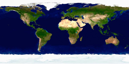 Picture of EARTH IN DAYLIGHT