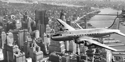 Picture of FLYING OVER MANHATTAN, NYC