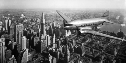 Picture of DC-4 OVER MANHATTAN, NYC