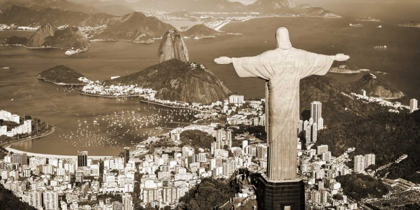 Picture of OVERLOOKING RIO DE JANEIRO, BRAZIL