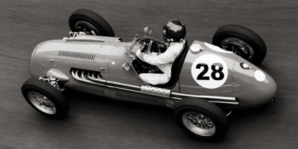 Picture of HISTORICAL RACE CAR AT GRAND PRIX DE MONACO