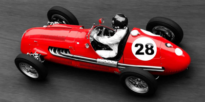 Picture of HISTORICAL RACE CAR AT GRAND PRIX DE MONACO