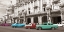 Picture of VINTAGE AMERICAN CARS IN HAVANA, CUBA