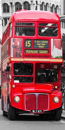 Picture of DOUBLE-DECKER BUS, LONDON
