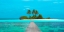 Picture of JETTY AND MALDIVIAN ISLAND