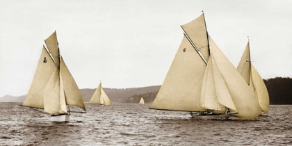 Picture of SLOOPS RACING, 1926