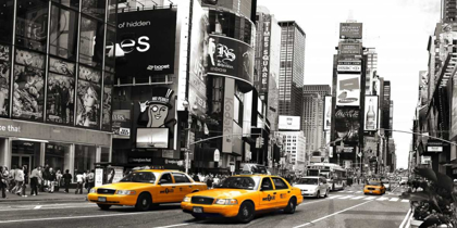 Picture of TAXI IN TIMES SQUARE, NYC
