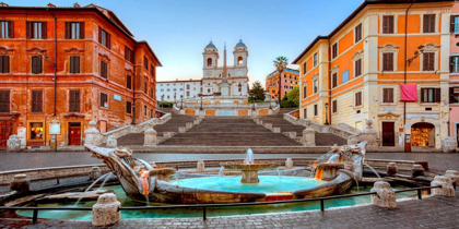 Picture of PIAZZA DI SPAGNA, ROMA