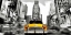 Picture of VINTAGE TAXI IN TIMES SQUARE, NYC