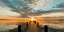 Picture of MORNING LIGHTS ON A JETTY (DETAIL)