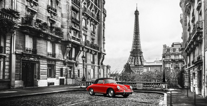 Picture of ROADSTER IN PARIS (ROUGE)