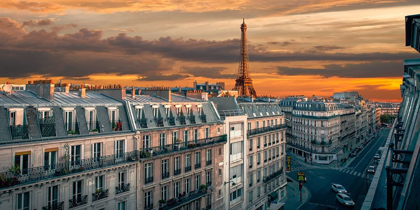 Picture of MORNING IN PARIS