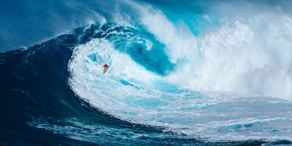 Picture of SURFING THE BIG WAVE, TASMANIA (DETAIL)