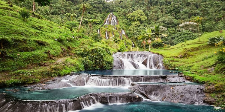 Picture of WATERFALL IN SANTA ROSA DE CABAL, COLOMBIA (DETAIL)